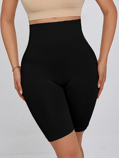 High-Waist Tummy Control Shapewear Shorts