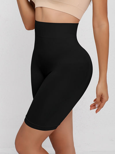 High-Waist Tummy Control Shapewear Shorts