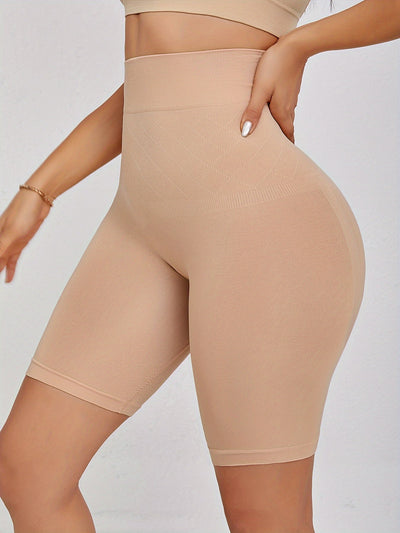 High-Waist Tummy Control Shapewear Shorts