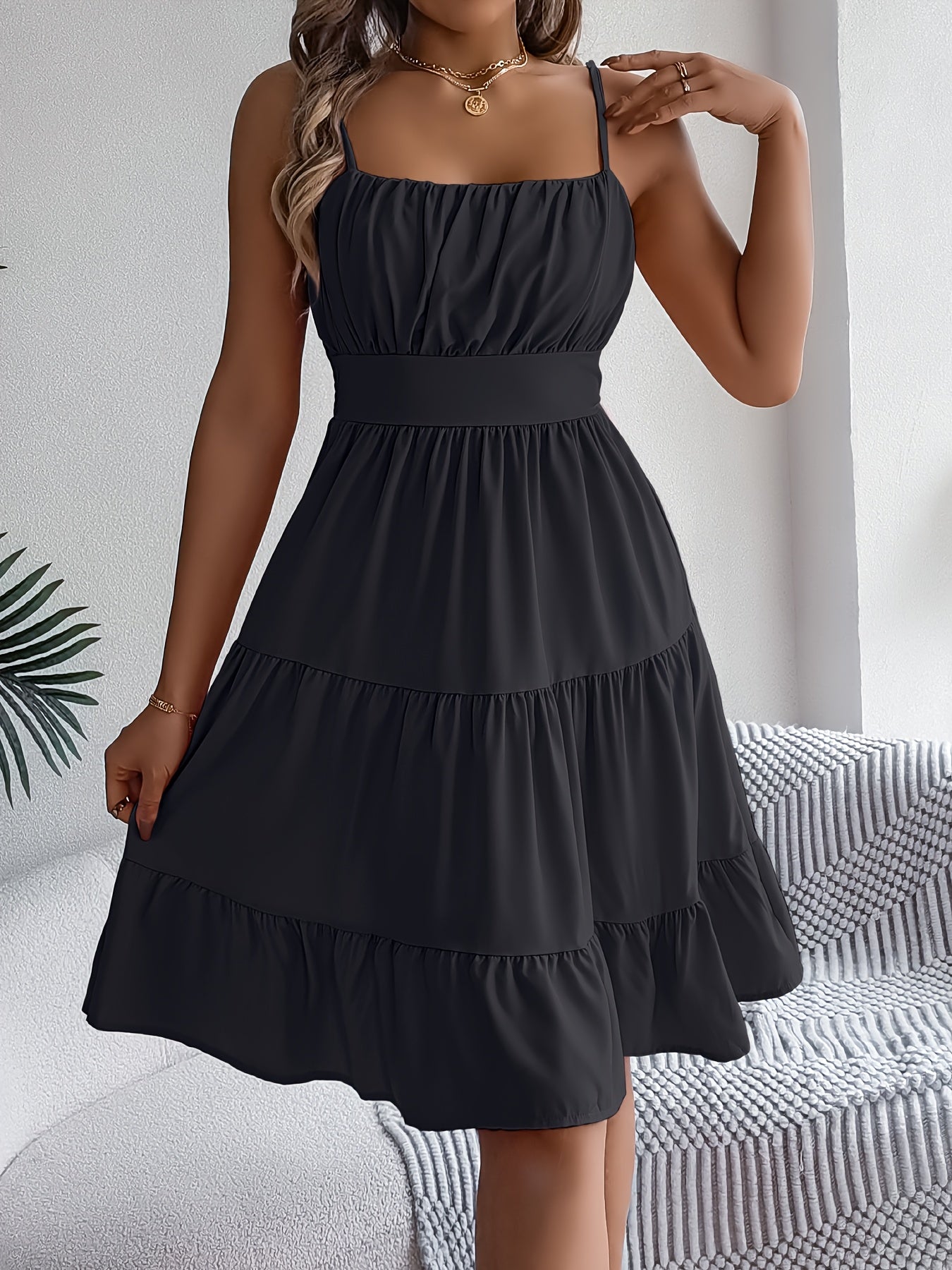 Spring And Summer Casual Dress