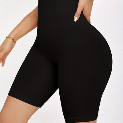 High-Waist Tummy Control Shapewear Shorts
