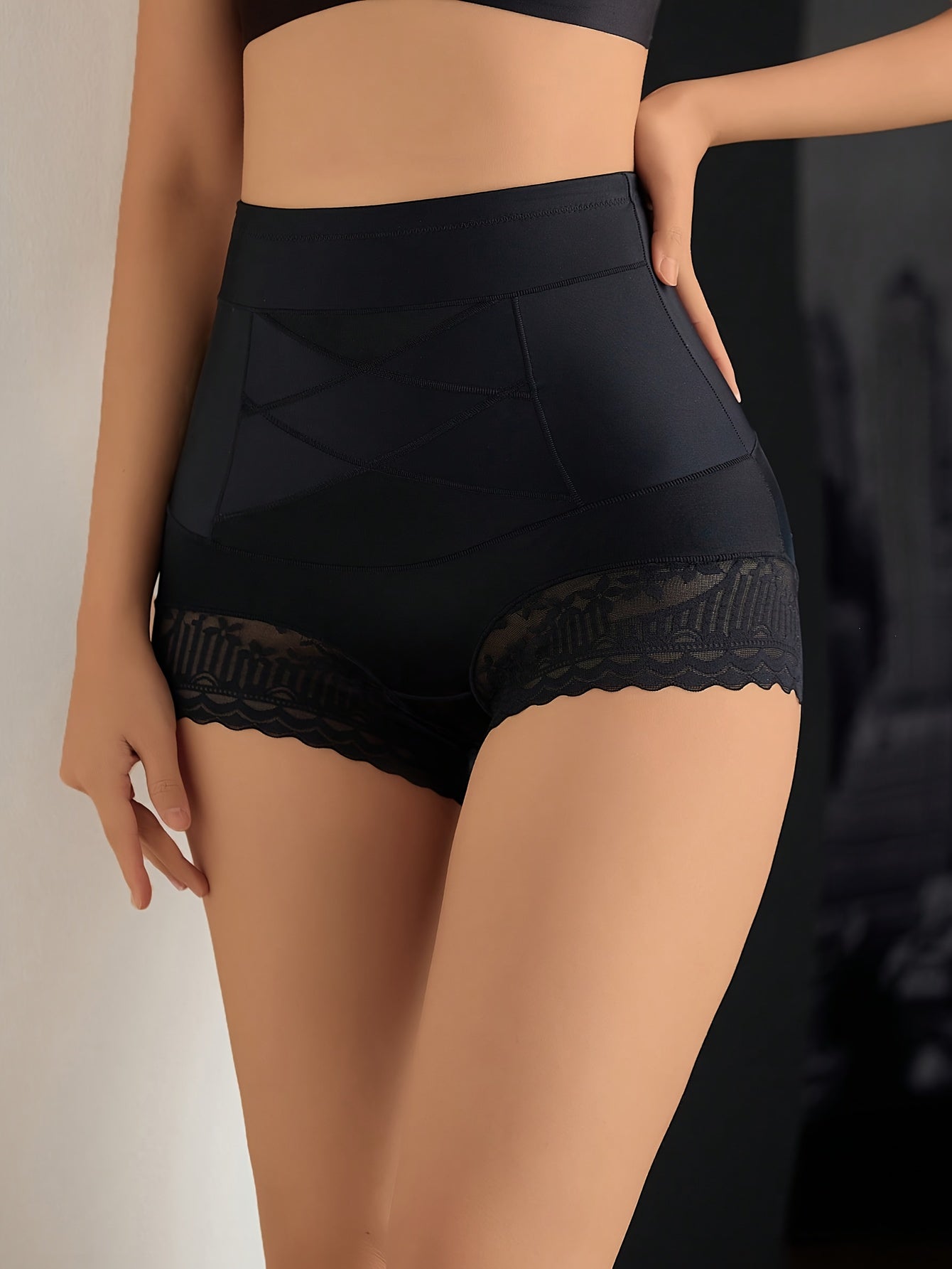 High-Waisted Tummy Control Shapewear Briefs