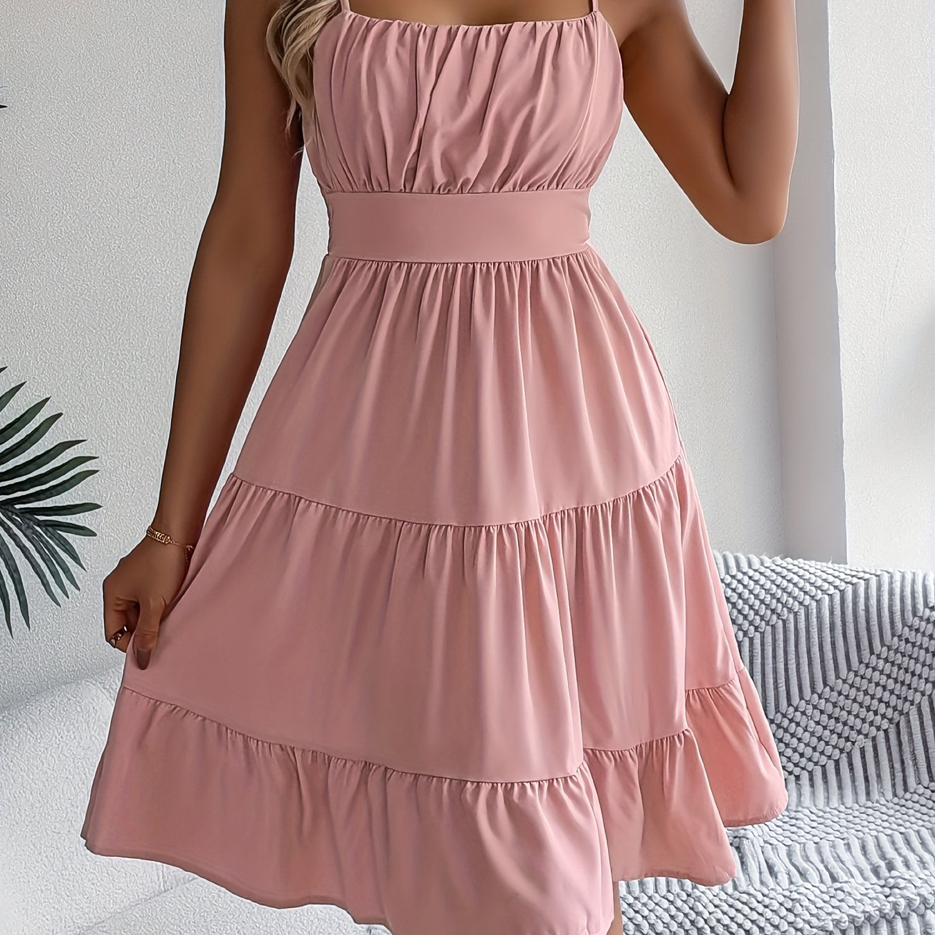 Spring And Summer Casual Dress