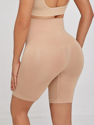 High-Waist Tummy Control Shapewear Shorts