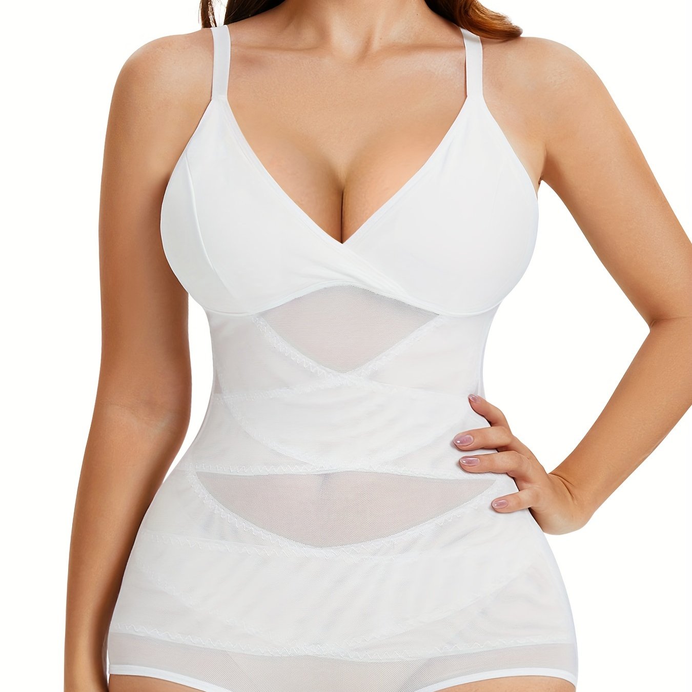 Essential Women's Shapewear Bodysuit