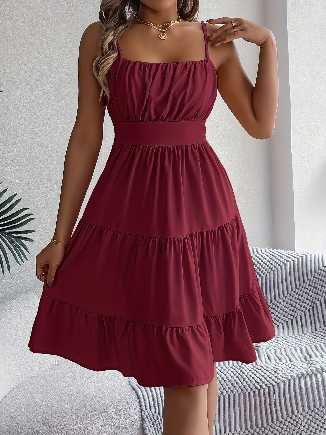 Spring And Summer Casual Dress