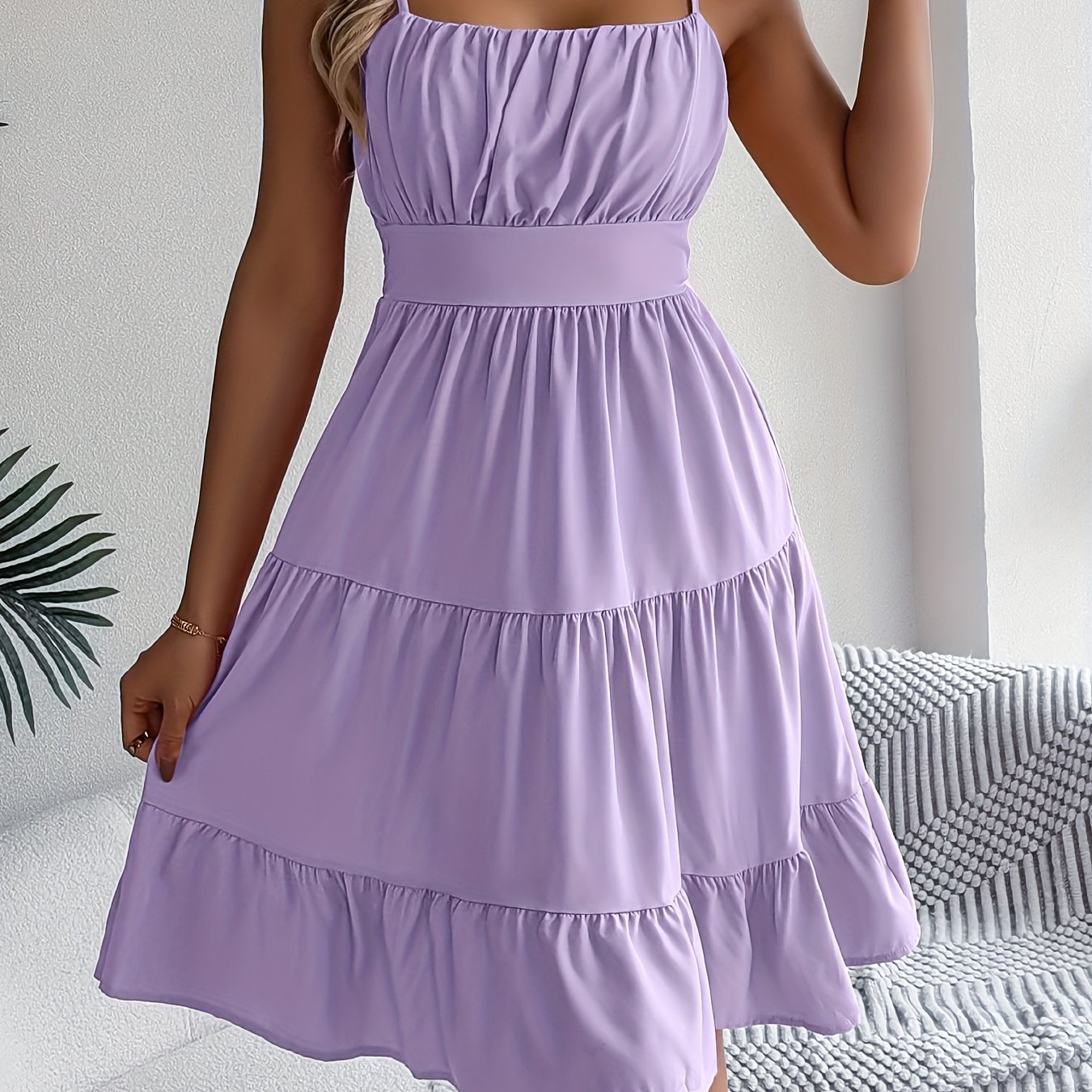 Spring And Summer Casual Dress