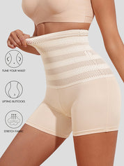 High-Waist Seamless Shapewear Bodysuit Pants