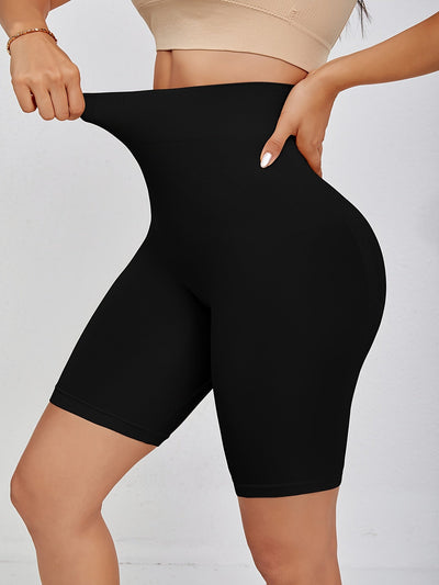 High-Waist Tummy Control Shapewear Shorts