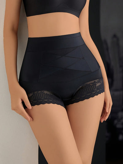 High-Waisted Tummy Control Shapewear Briefs