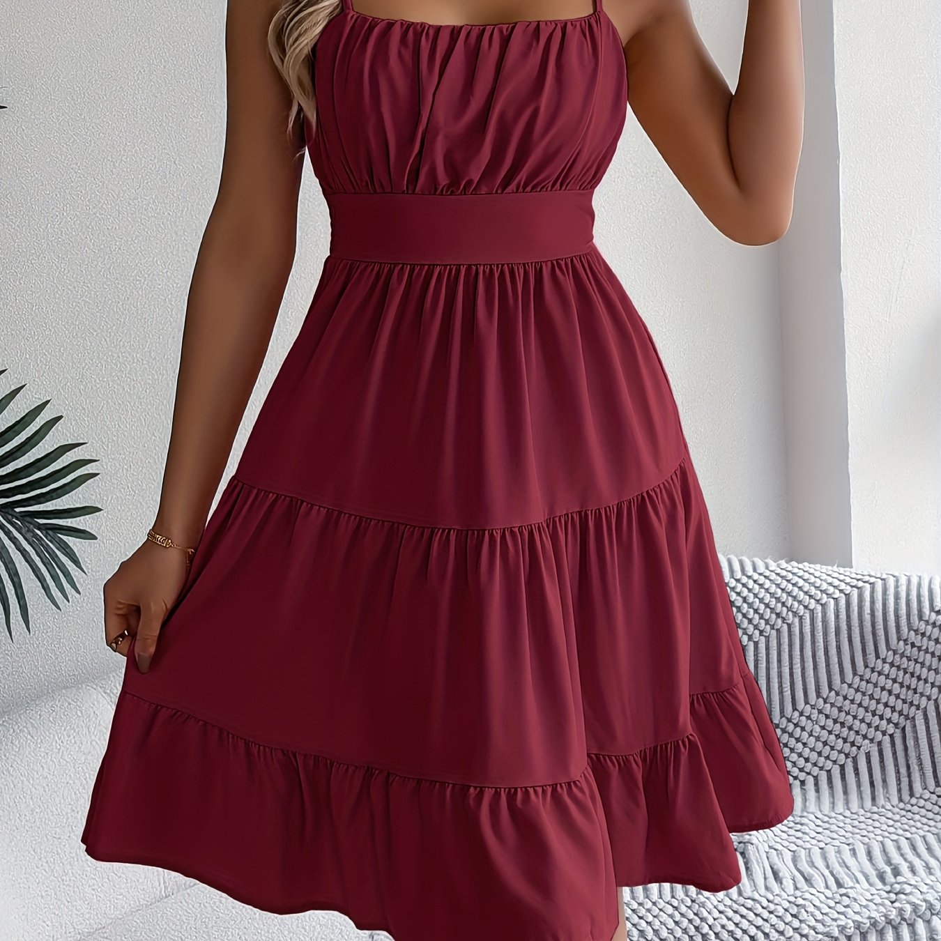 Spring And Summer Casual Dress