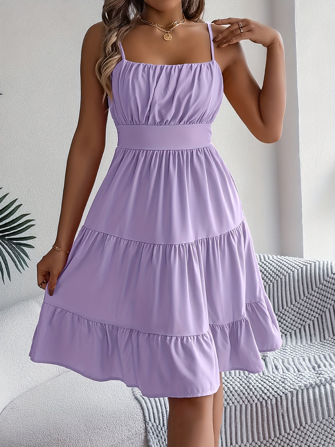 Spring And Summer Casual Dress