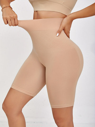 High-Waist Tummy Control Shapewear Shorts