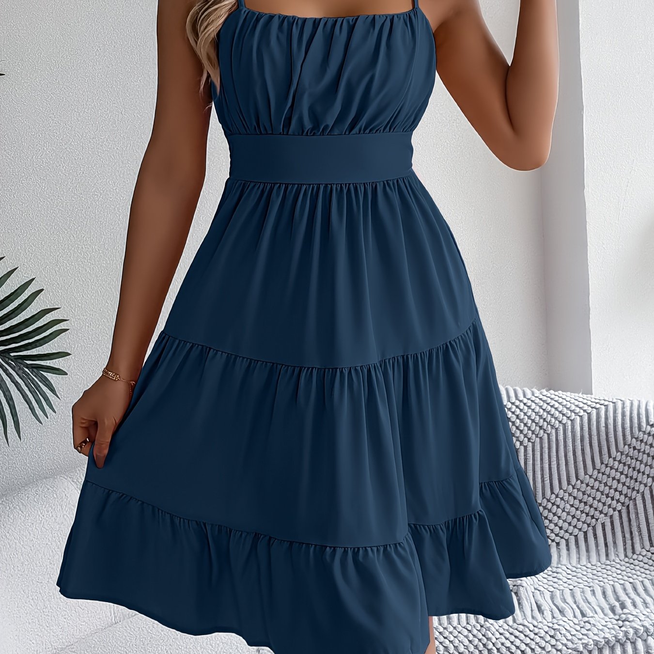 Spring And Summer Casual Dress