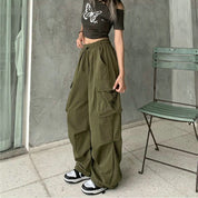 Casual Cargo Baggy Pants