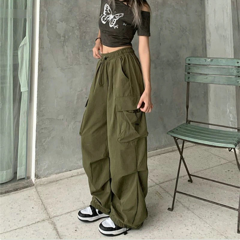 Casual Cargo Baggy Pants