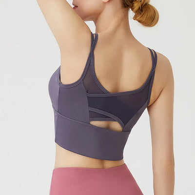 Mesh Sports Bra