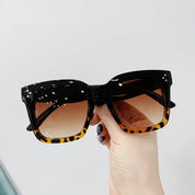 Oversized Square Retro Sunglasses