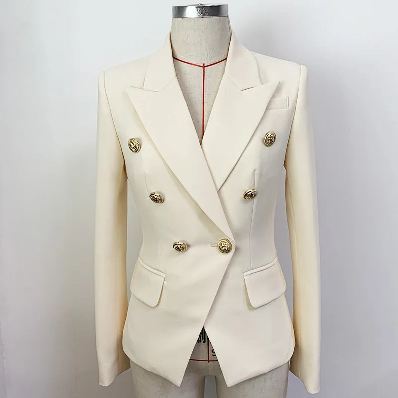 Double Breasted Blazer – Women’s Office Jacket