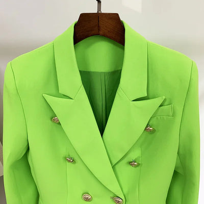 Double Breasted Blazer – Women’s Office Jacket