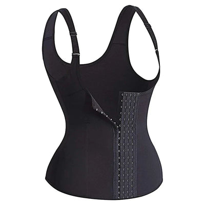 Waist Trainer Vest – Slimming Sauna Shapewear Top