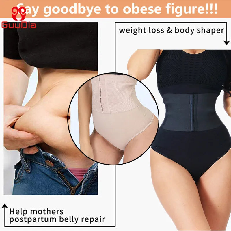 High Waist Tummy Control Thong