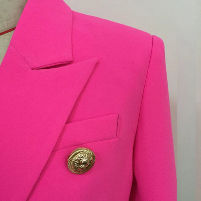 Double Breasted Blazer – Women’s Office Jacket