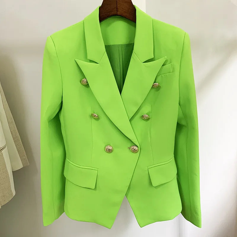 Double Breasted Blazer – Women’s Office Jacket