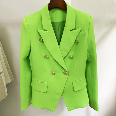 Double Breasted Blazer – Women’s Office Jacket