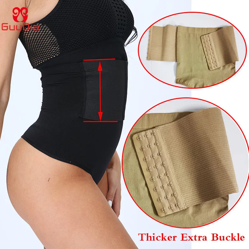 High Waist Tummy Control Thong