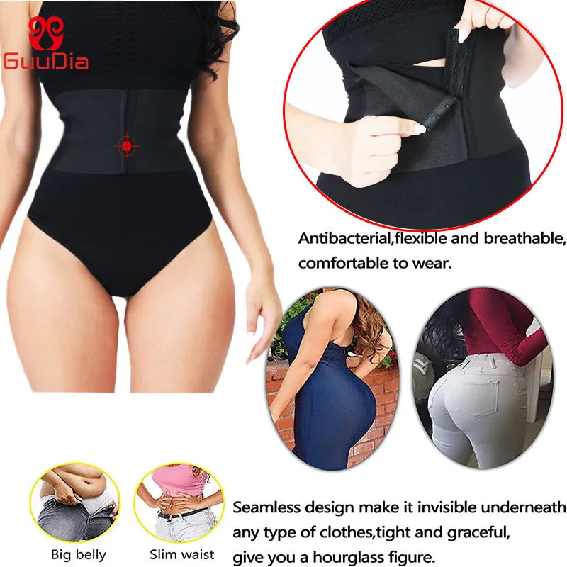 High Waist Tummy Control Thong