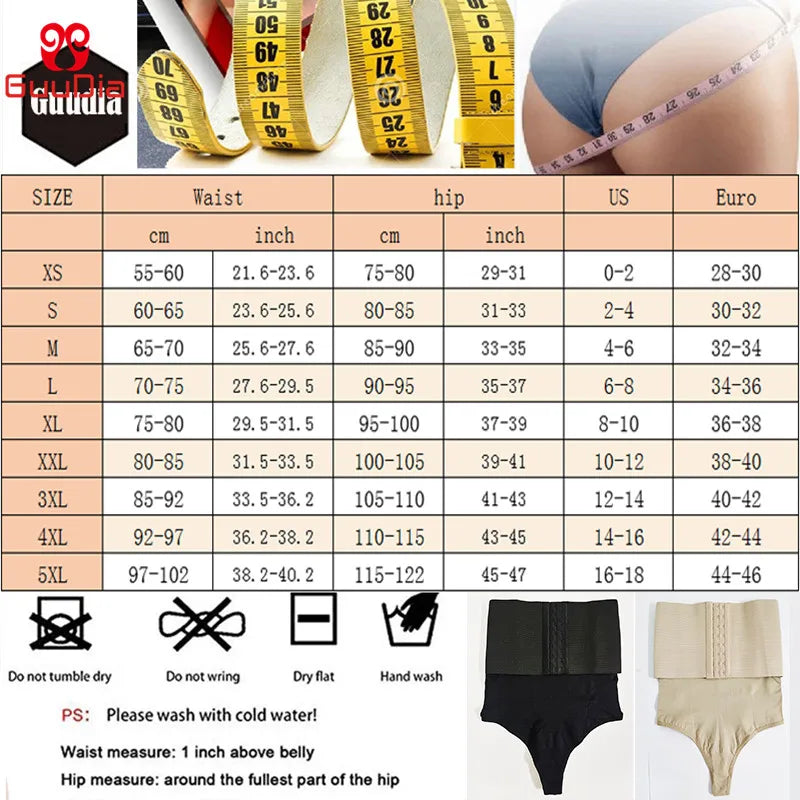 High Waist Tummy Control Thong