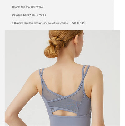 Mesh Sports Bra