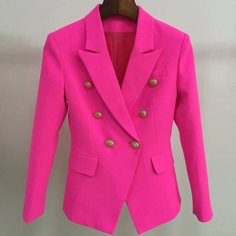 Double Breasted Blazer – Women’s Office Jacket