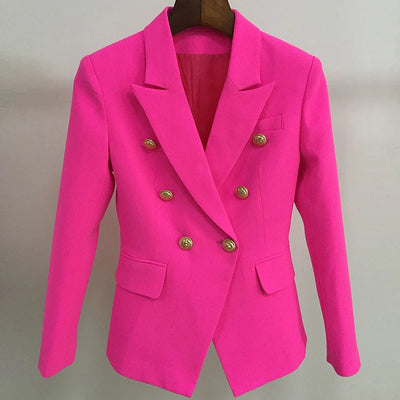 Double Breasted Blazer – Women’s Office Jacket