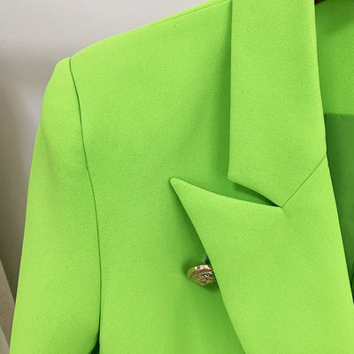Double Breasted Blazer – Women’s Office Jacket
