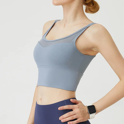 Mesh Sports Bra
