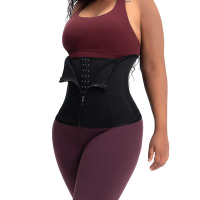 Tummy Control Waist Trainer – Slimming Corset Belt