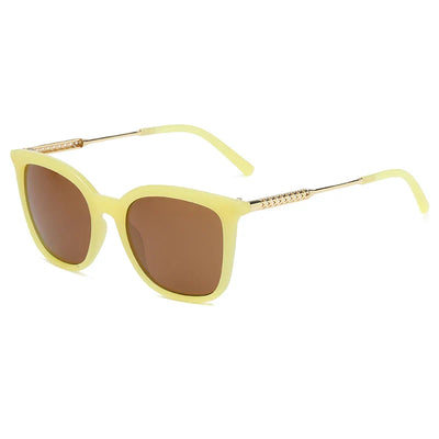 Classic Square Womens Sunglasses