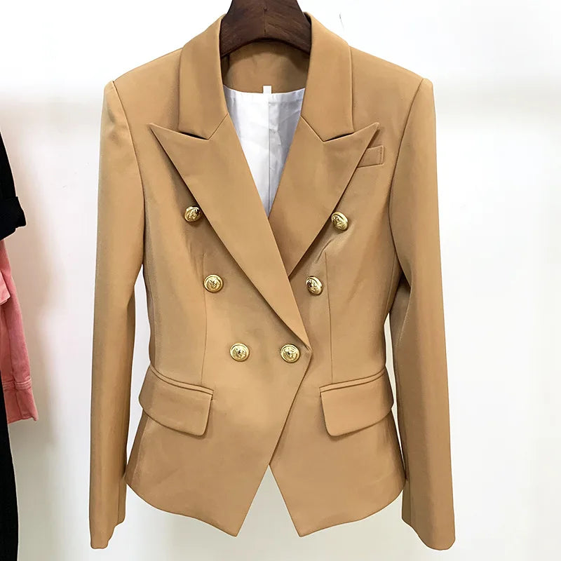 Double Breasted Blazer – Women’s Office Jacket