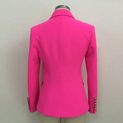 Double Breasted Blazer – Women’s Office Jacket