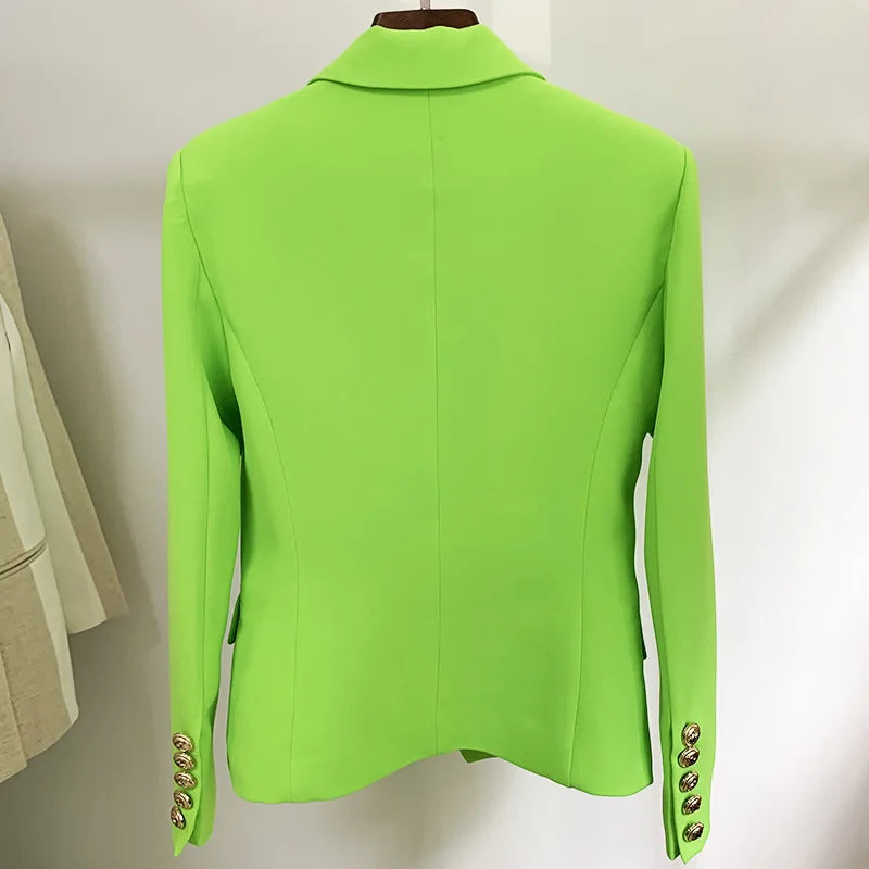 Double Breasted Blazer – Women’s Office Jacket