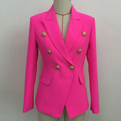 Double Breasted Blazer – Women’s Office Jacket