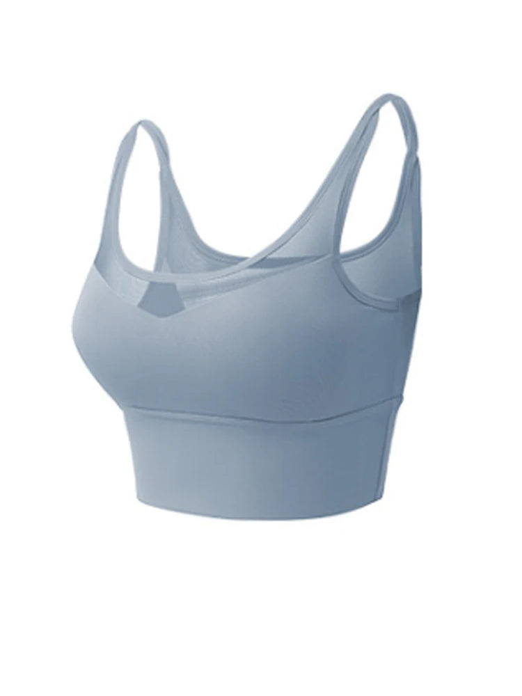 Mesh Sports Bra