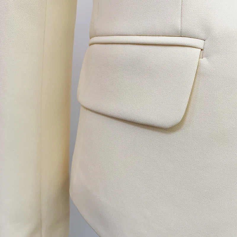 Double Breasted Blazer – Women’s Office Jacket
