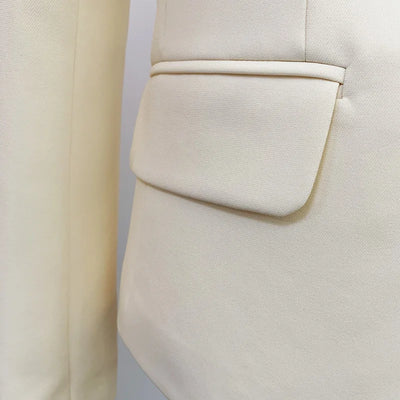 Double Breasted Blazer – Women’s Office Jacket