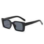 Retro Leopard Square Sunglasses