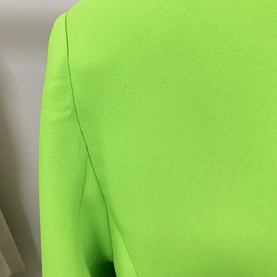 Double Breasted Blazer – Women’s Office Jacket