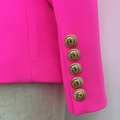 Double Breasted Blazer – Women’s Office Jacket