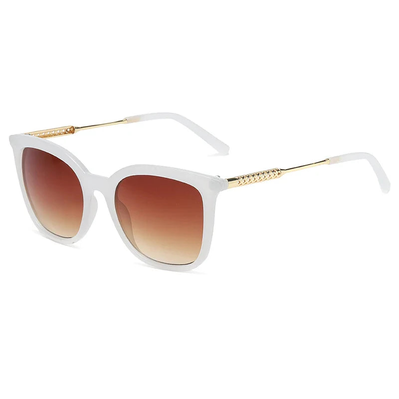 Classic Square Womens Sunglasses